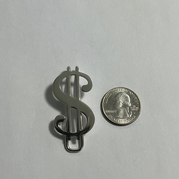 Tiffany & Co. dollar $ sign money clip - Picture 6 of 6